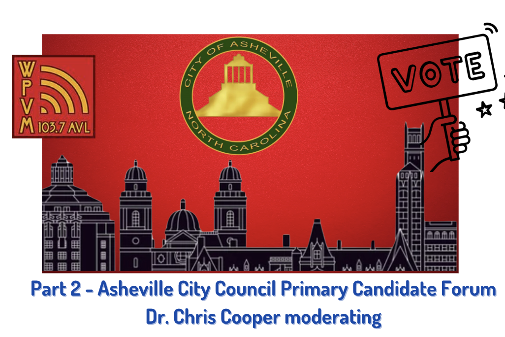 Part 2 Asheville Primary Forum